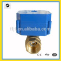 2 voies 6Nm 1/2 &quot;DN25 Moteur en laiton 24VDC valve pour soupape ir-warm.HVAC et service de sprinkler incendie